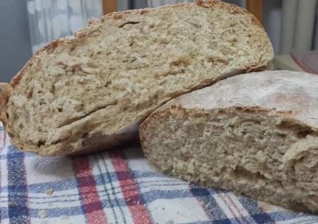 Tam buğday ekmek